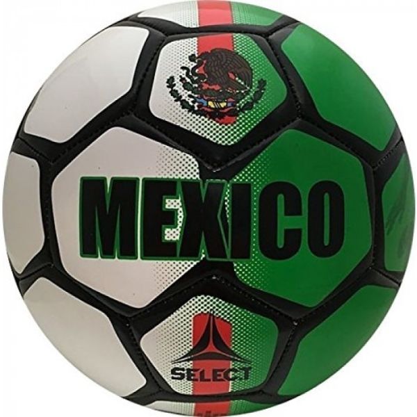 Size 5 Select Sport America 0117066746 White/Blue/Red Select Brillant Super Nfhs Soccer Ball