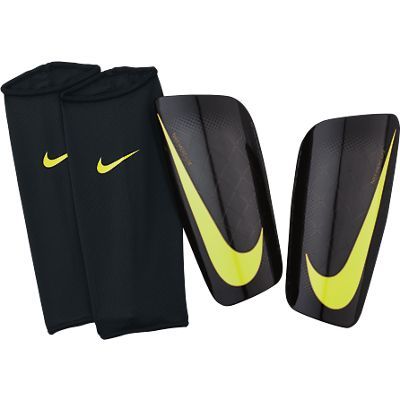 Nike Mercurial Lite Shin Guard Black-Volt