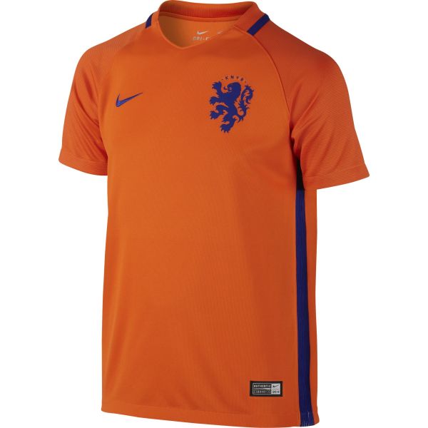 Nike Netherlands Home Youth Jersey Euro16