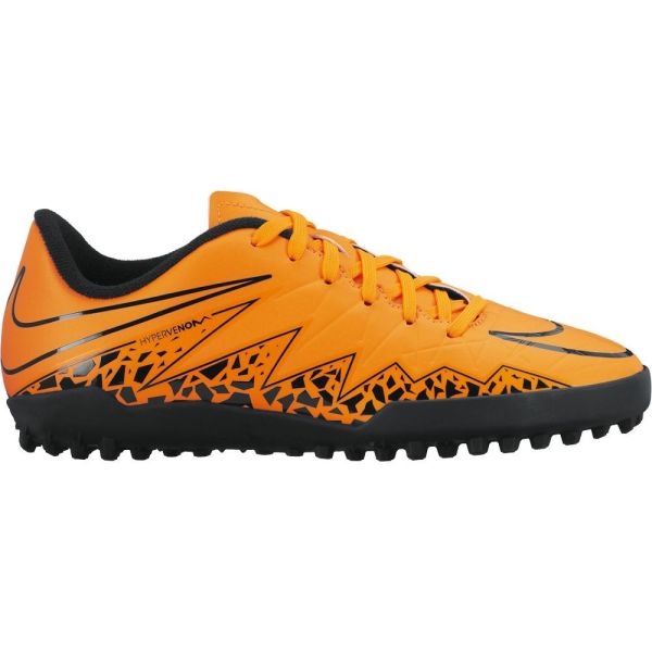 Nike Jr HyperVenom Phelon II TF Hyper Orange