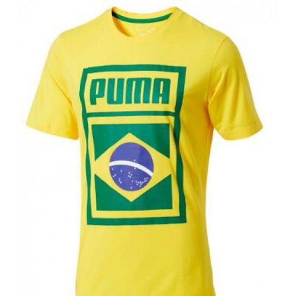 Puma World Cup Forever Football Country Cotton Tee