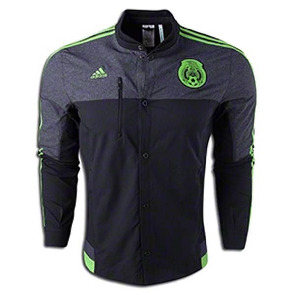 Seleccion Nacional de Mexico jacket  Green Size L 