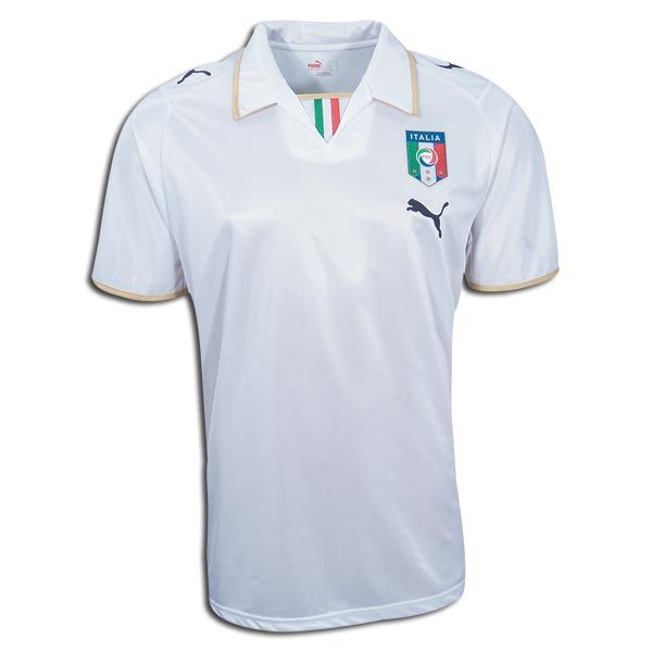 Puma Italy Away Shirt 2009