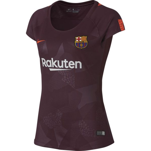 Nike Women's Breathe FC Barcelona Stadium Jersey