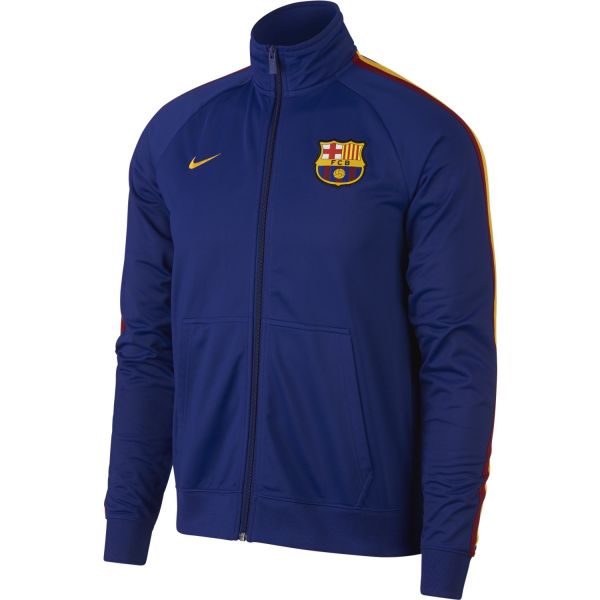 Nike FC Barcelona Men's Full-Zip Track Jacket