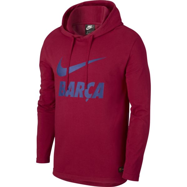 Nike Men's Sportswear FC Barcelona Hoodie