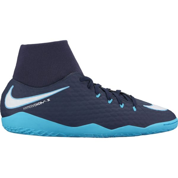 Nike Men's HypervenomX Phelon III Dynamic Fit (IC) Indoor/Court Football Boot