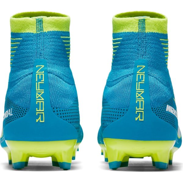 surely Approximation abdomen Nike Kids' Neymar Jr JR Mercurial Superfly V Dynamic Fit FG Firm Ground  Football Boots