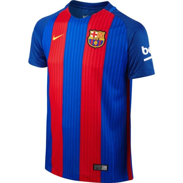 Nike Youth FC Barcelona Home Jersey 16 
