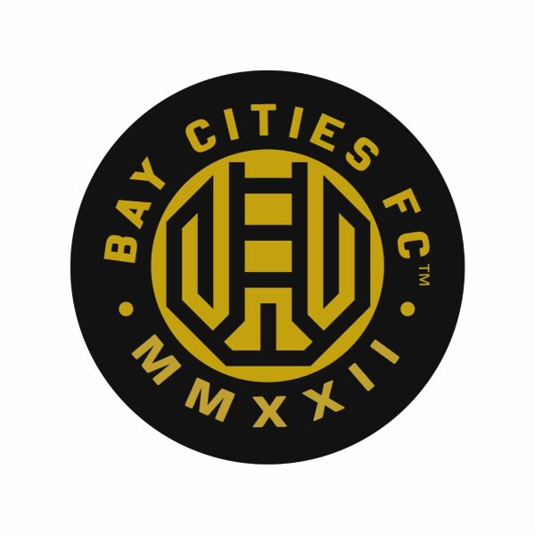 Bay Cities FC Car Magnet