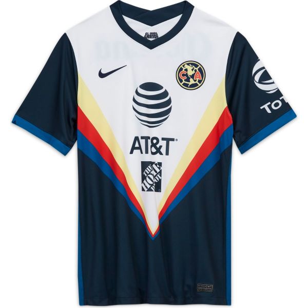 Details about   2020-21 Club America Second Away Soccer Jersey Short Sleeve T-Shirt Men 