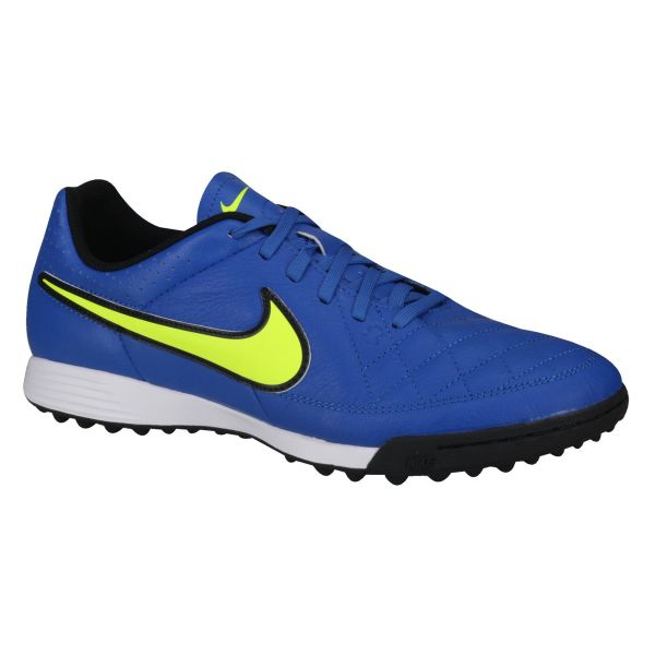 Nike Jr Tiempo Genio Leather TF Blue