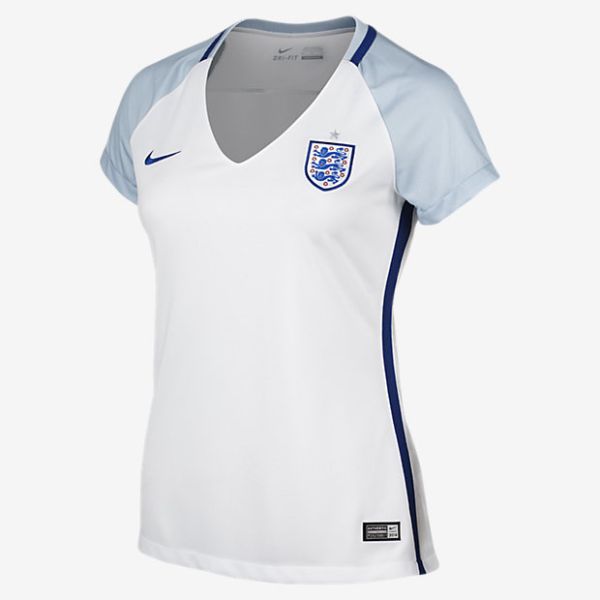 Nike England Home Woman Jersey Euro16 