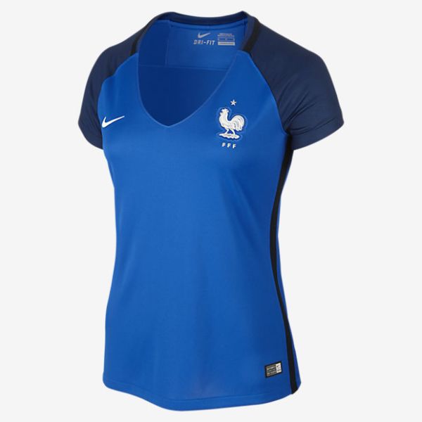 Nike France Home Woman Jersey Euro16