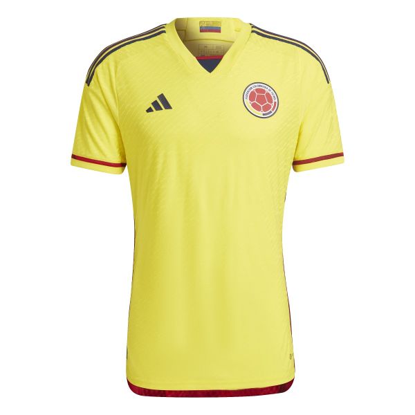 adidas Colombia Home Authentic Jersey 2022