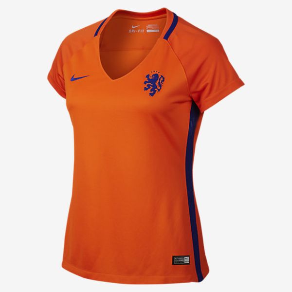 Nike Holland Home Woman Jersey Euro16