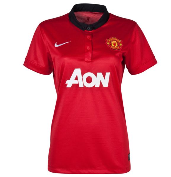 Nike Women's Manchester United Home Jersey 13 