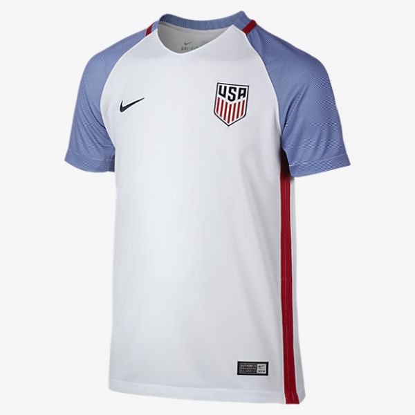 Nike USA Youth Home Jersey Copa America 2016 